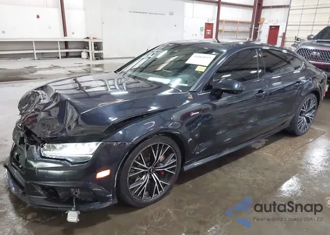 2017 Audi A7 3.0T Premium Plus from USA, damaged, VIN WAU22AFC2HN043194